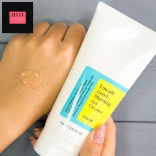 Sữa Rửa Mặt Cosrx Low pH Good Morning Gel Cleanser - SRM Cosrx Dạng Gel 150ml