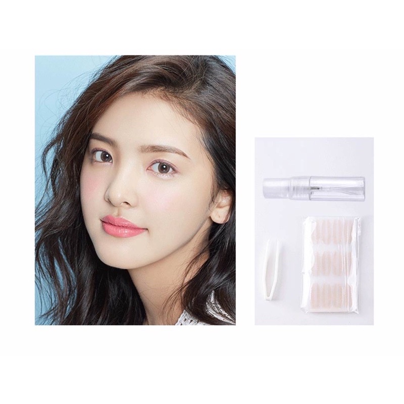 CÓ VIDEO - Miếng dán kích mí sử dụng nước 120 pcs