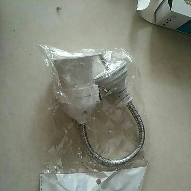 Đui Đèn Lò Xo - Công Tắc Kèm