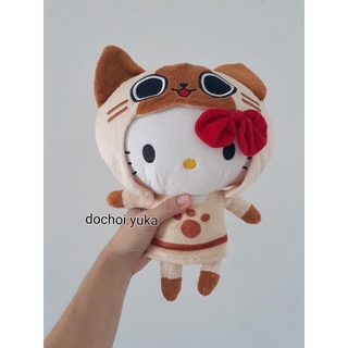 Gấu bông Hello Kitty coslpay mèo