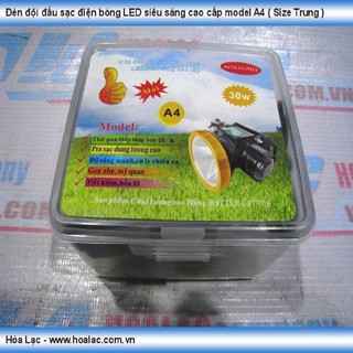 [Siêu Rẻ] Đèn pin đội đầu A4 30w chiếu xa siêu sáng.