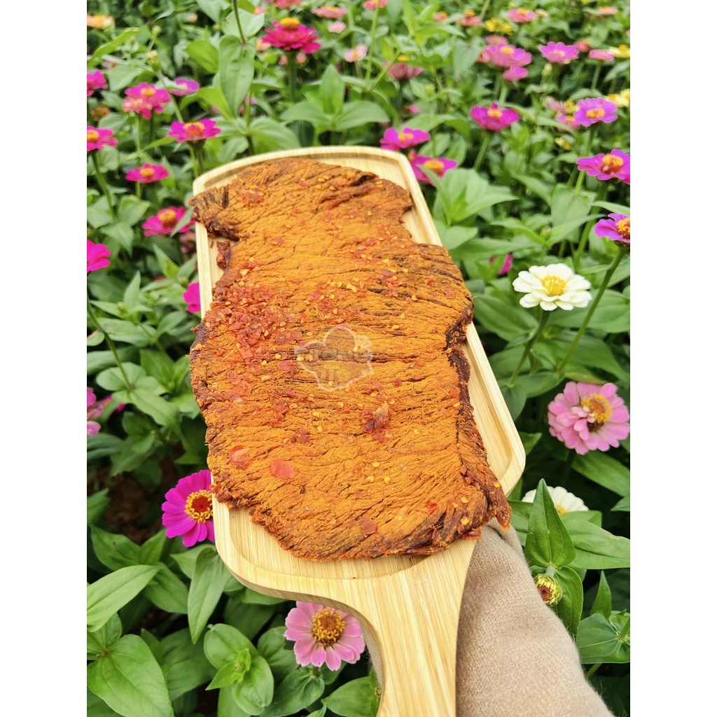 Khô bò nguyên miếng