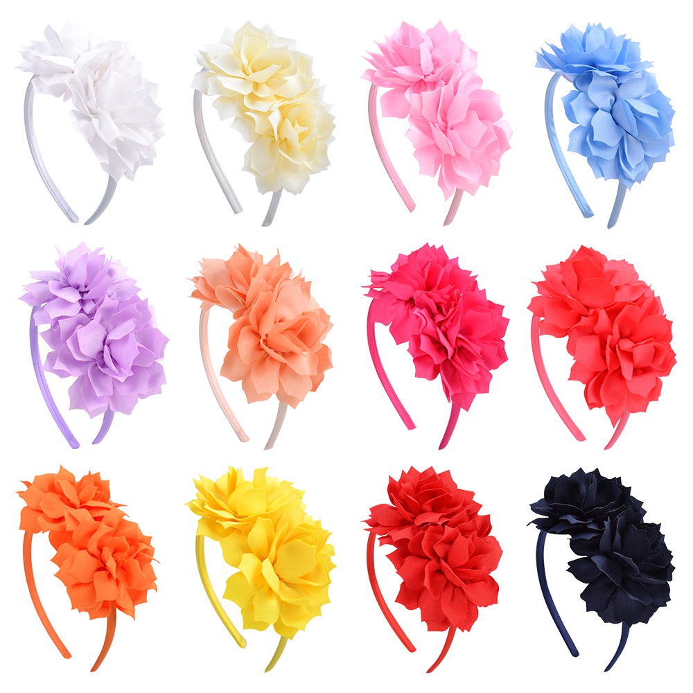 Cài tóc KIDSBOWS trang trí hoa dễ thương dành cho bé gái