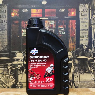 Nhớt Fuchs Silkolene Pro 4 5W40