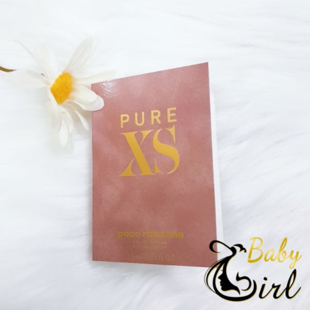 [SIÊU THƠM SANG] Nước Hoa Vial PURE XS PACO RABANNE | BigBuy360 - bigbuy360.vn