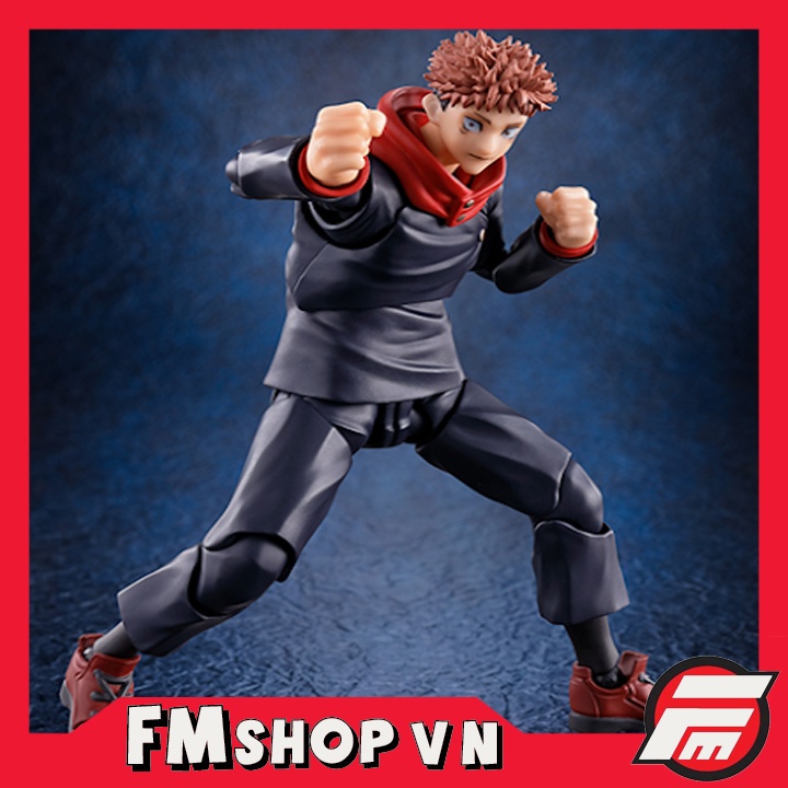 MÔ HÌNH NHÂN VẬT SHF JUJUTSU KAISEN YUJI ITADORI OPEN