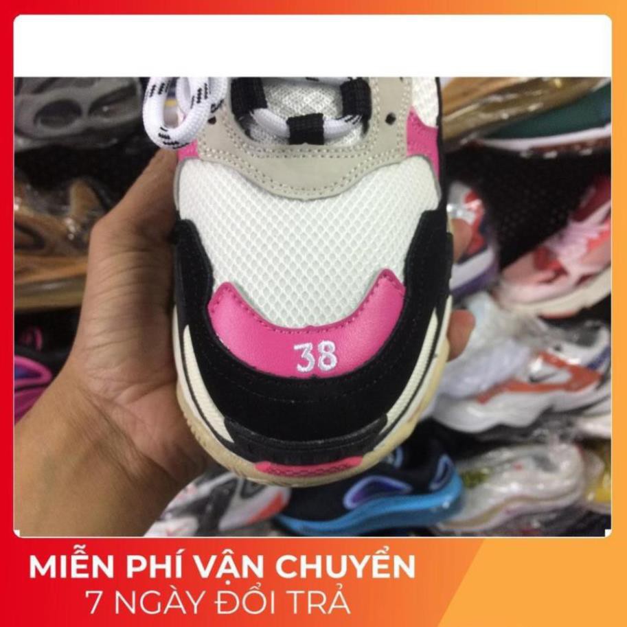 𝐓Ế𝐓🌺 NEW CH Giầy Balenciaga Trip S Hàng New Mới Nhất ️🥇 Xịn Nhất 2020 ⛳ new " ˇ P : _ P:{