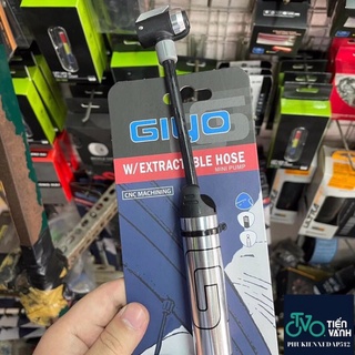 Bơm mini treo xe đạp Giyo GP-85L.