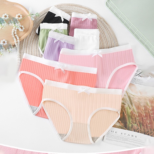 Quần Lót Cotton Plus Size Giấu Đường May