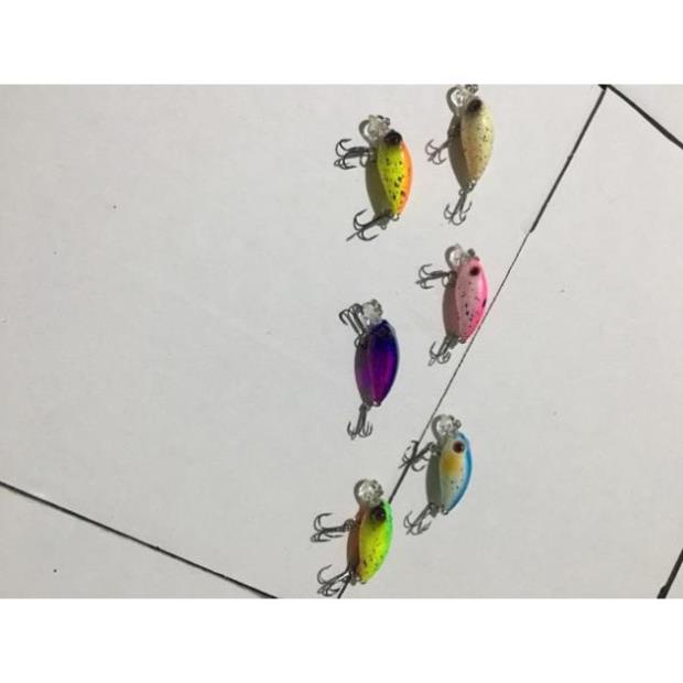 Chupi nhỏ xinh màu sắc bắt mồi đồ câu FISHING_HD