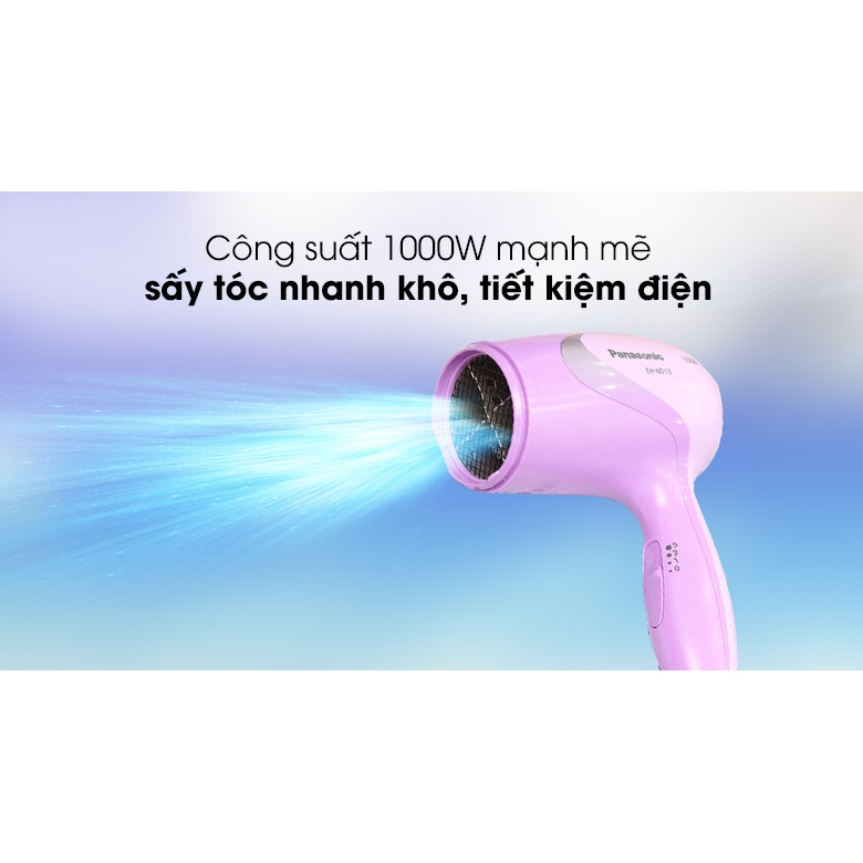 Máy Sấy Tóc Panasonic EH-ND13-V645 - Bảo Hành 12 Tháng - Hàng Chính Hãng