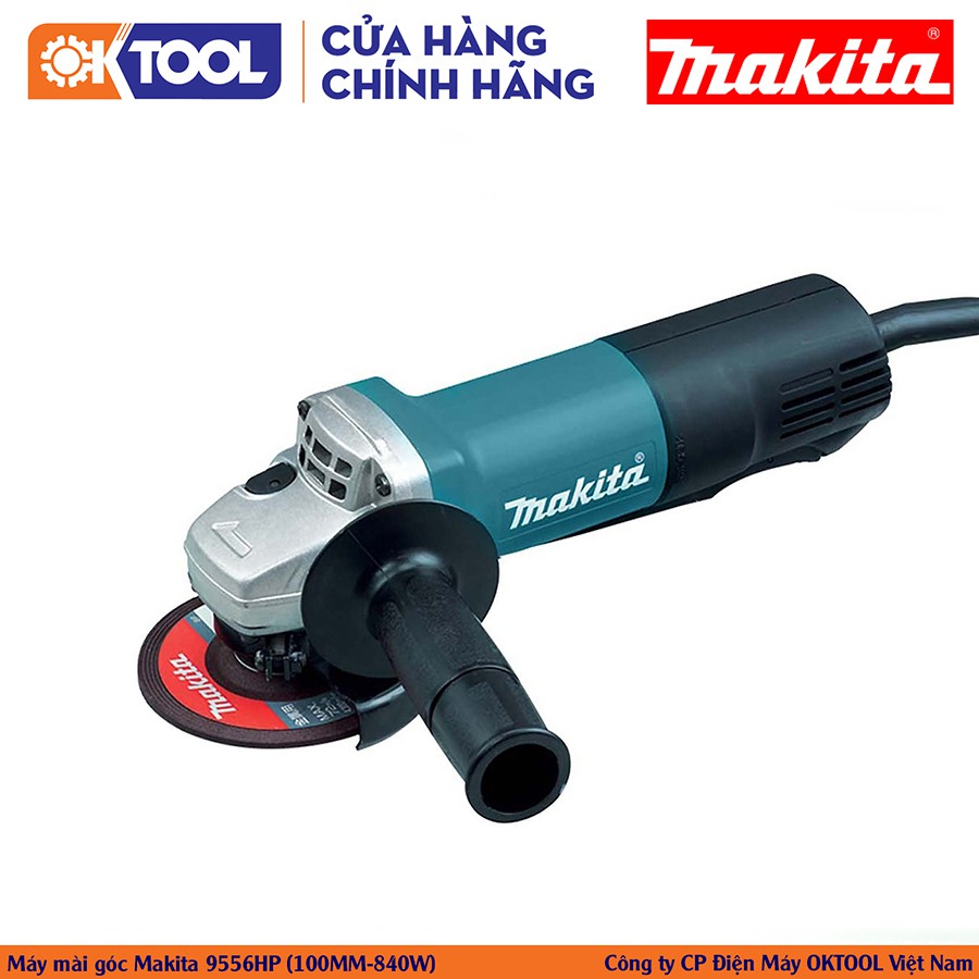 Máy Mài Góc Makita 9556HP (100MM-840W) [Hàng Chính Hãng]