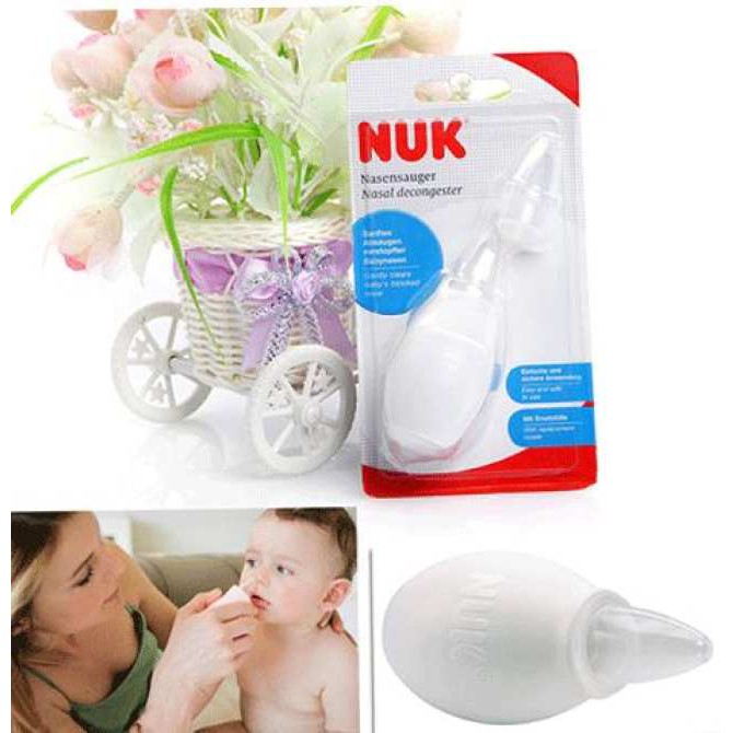 Hút mũi dạng bóng tròn NUK cho bé NU28338