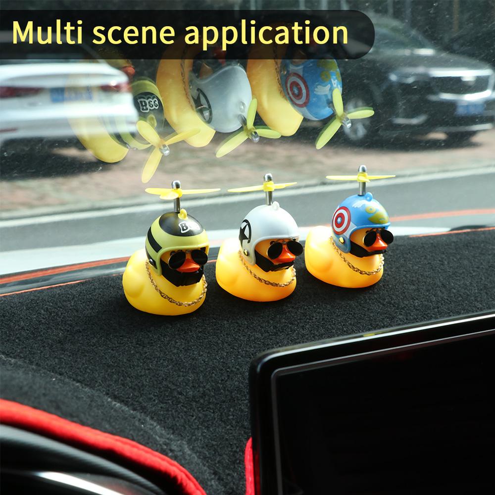 Vịt Con Bằng Vinyl Cao Su Trang Trí Xe Hơi