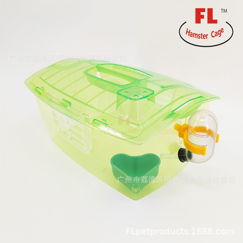 lồng nhựa xách tay phi thuyền cho hamster,nhím, sóc