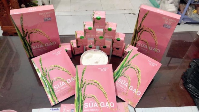 Body Sữa Gạo 250g