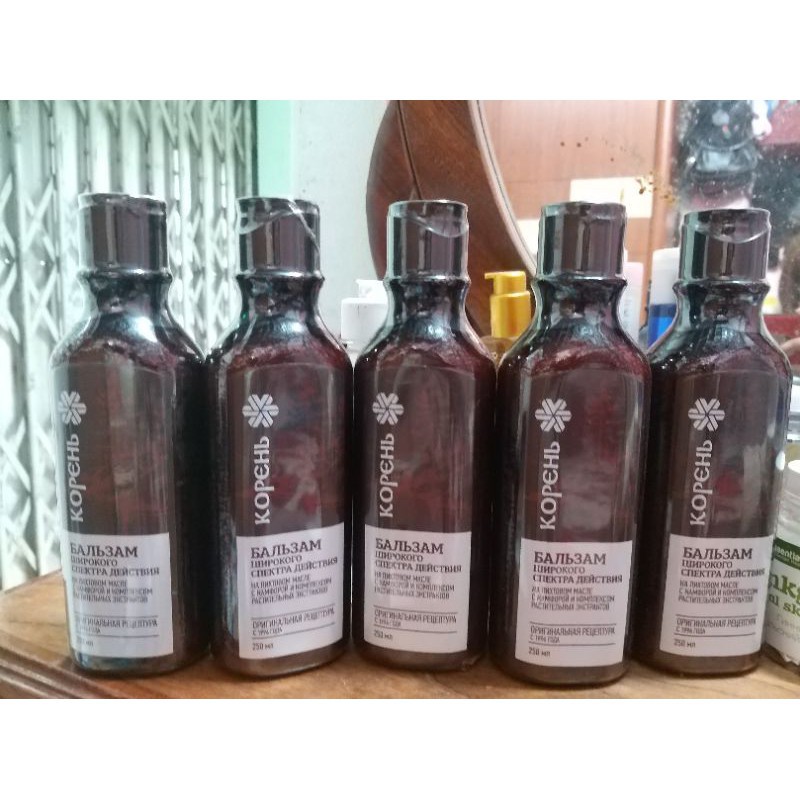 Dầu thơm Siberian Pure Herbs Collection Extra Rich Massage Balsam | BigBuy360 - bigbuy360.vn