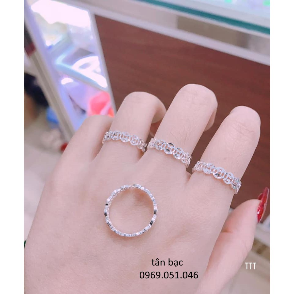 XÓA TAN LỖI NO VỀ SIZE NHẪN , mẫu mới , freesize , shop cam kết ,  ai đeo cũng vừa , ai đeo cũng đẹp , KIM TIỀN TÀI LỘC