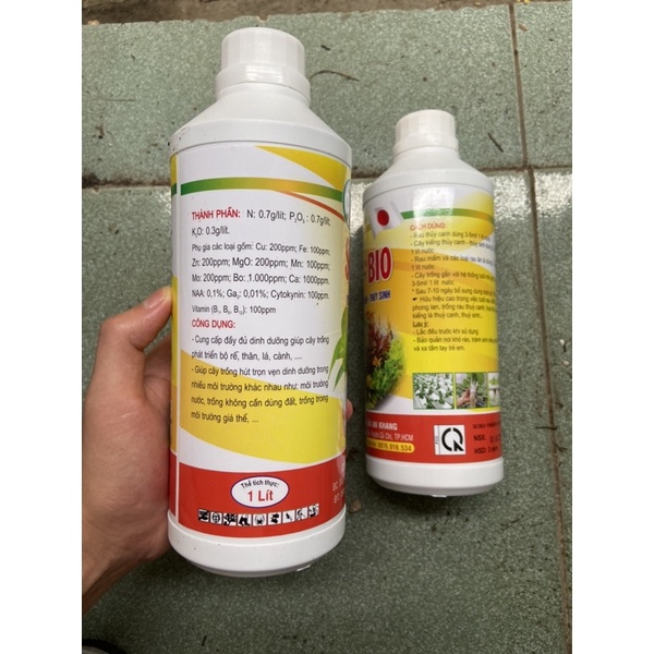 Dung dịch thủy canh Super- Bio 1 lít