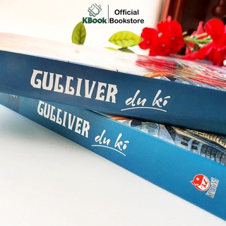 Sách - Gulliver du kí (Kim Đồng)