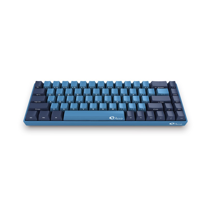 [Mã SKAMPUSHA7 giảm 8% đơn 250k]Bàn phím cơ AKKO 3068 OceanStar | Keycap PBT | 68 phím | Tặng kèm 8 keycap