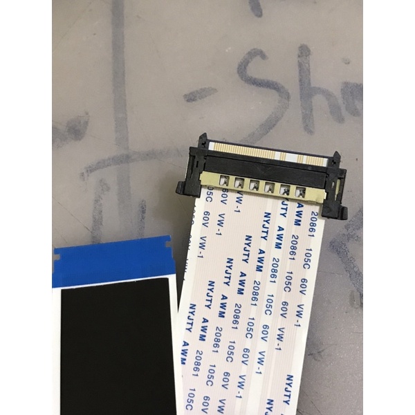 Cáp Sony 4K 51 pin thiếu chân lệnh dùng cho dòng x8000 trở xuống thay màn mà không cần up rom, che chân