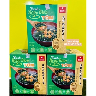 CANH RONG BIỂN TÔM ASUZAC