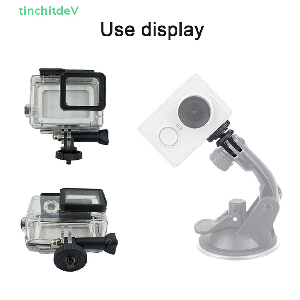 Ốc Vít Nối Giá Ba Chân Mini Cho Gopro Hero 10 9 xiaomi Yi 4K sjcam