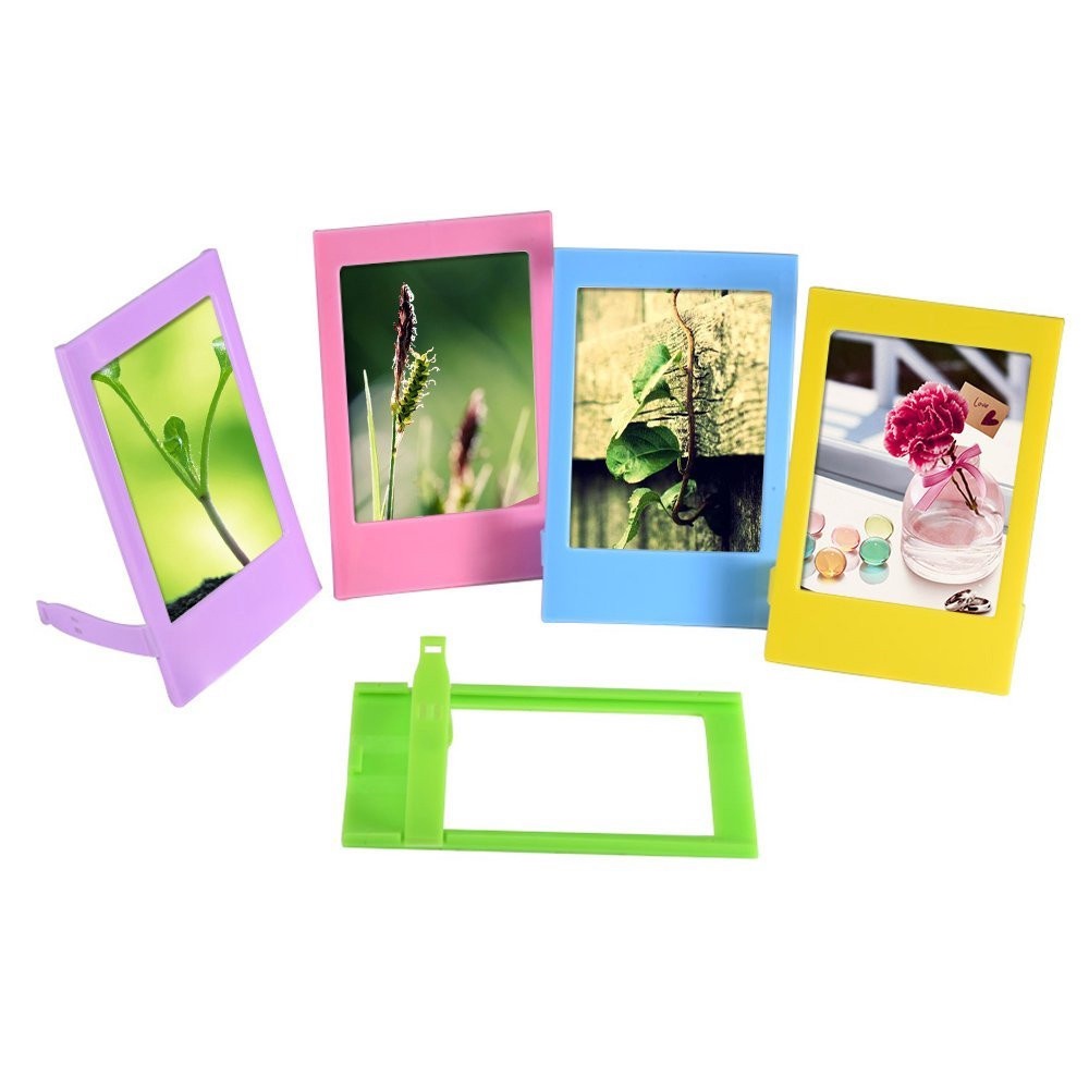 Khung ảnh mini nhiều màu sắc cho Fujifilm Instax Mini 8 9 11 50s 70 90 PIC-300