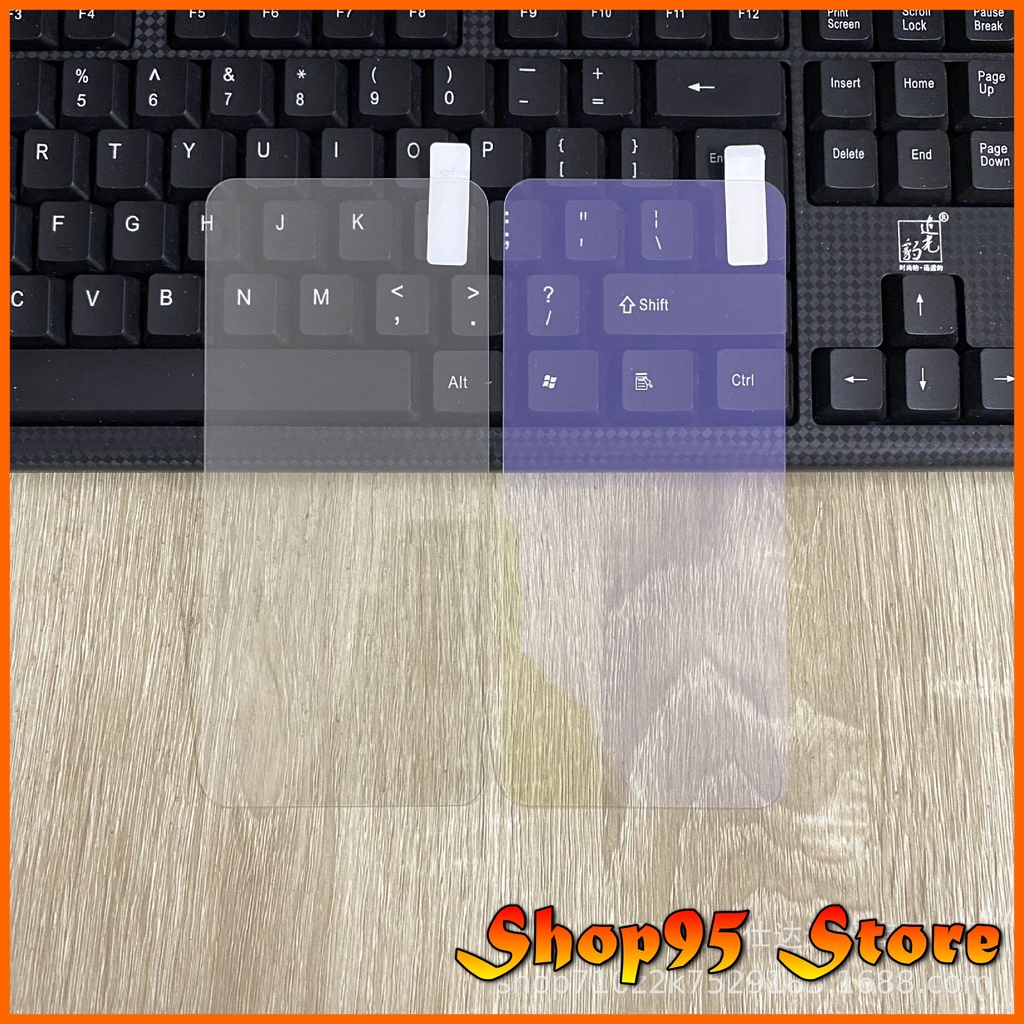 Cường lực Ánh Tím Chống Mỏi Mắt, Chống Tia UV Samsung A13 A23 A33 A03 core A03s A50 A70 A90