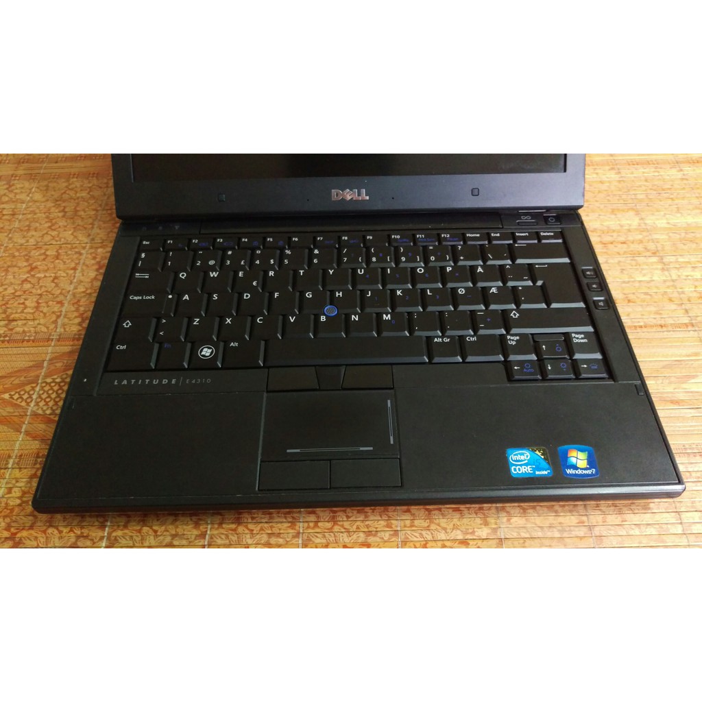 Laptop Dell E4310 / Chíp Core i5 - 2.7Ghz / Ram 4G / Ổ SSD Intel 120G / Bàn phím đèn led / Tặng kèm chuột