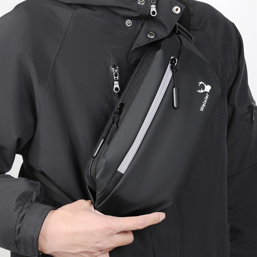 Túi đeo chéo có sức chứa lớn chống trộm chống thấm nước màu sắc đa dạng cho nam