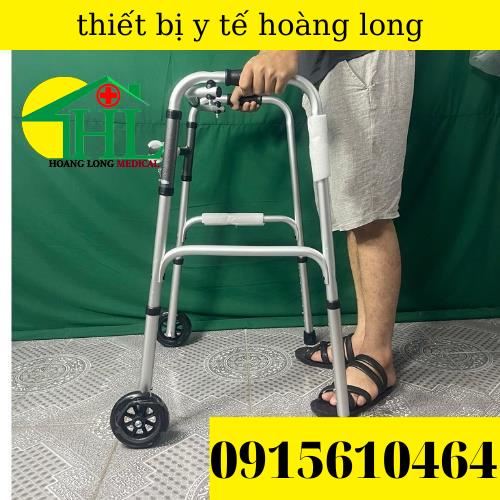 Khung Tập Đi Lucass W-79-Giúp Cho Người Tập Đi Sau Tai Nạn