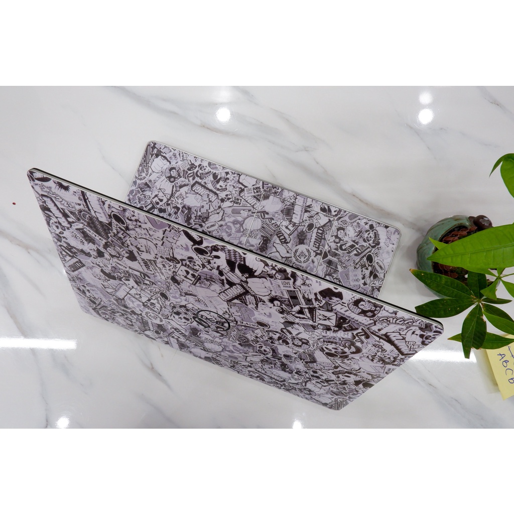 Skin dán laptop mẫu Stickerbomb stib019