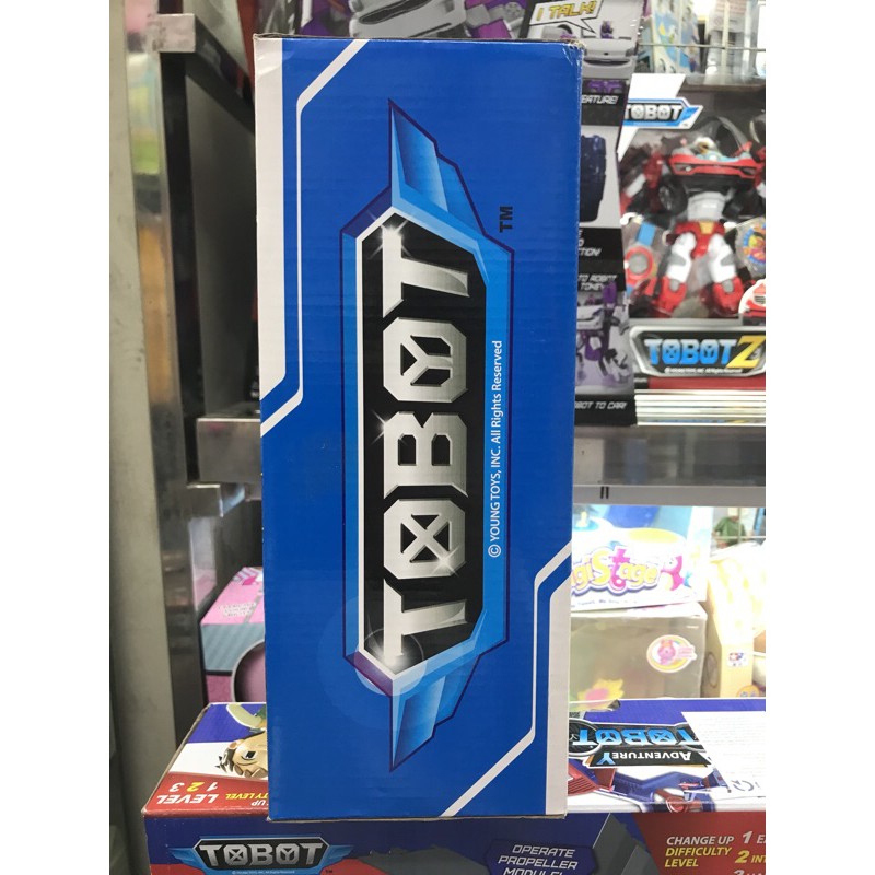 Đồ Chơi Robot biến hình tobot chính hãng Young Toys - BETA ATHLON