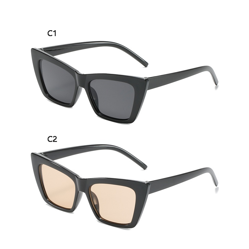 Kính Mát Mắt Mèo Phong Cách Thời Trang Đường Phố Châu Âu