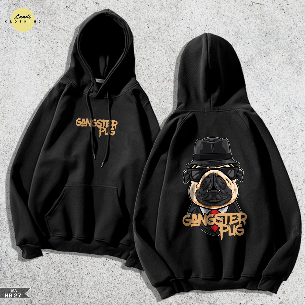 Áo HOODIE HỔ3 CUTE chất nỉ bông 2 lớp cao cấp chống xù mặt ngoài
