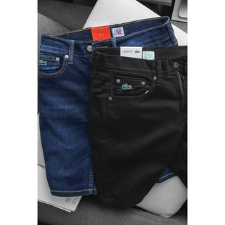 Quần short Jean Lacost@