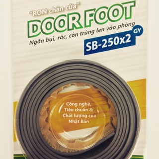 Ron chân cửa doorfoot 2 lớp