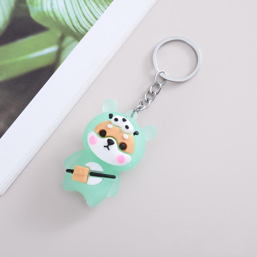 Móc Khóa Hình Chú Gấu Mini Dễ Thương