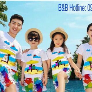 Đồng phục đi biển hit hot