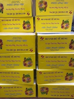Sỉ 500gr Hoa quat sấy Huynh đệ Tề Hùng