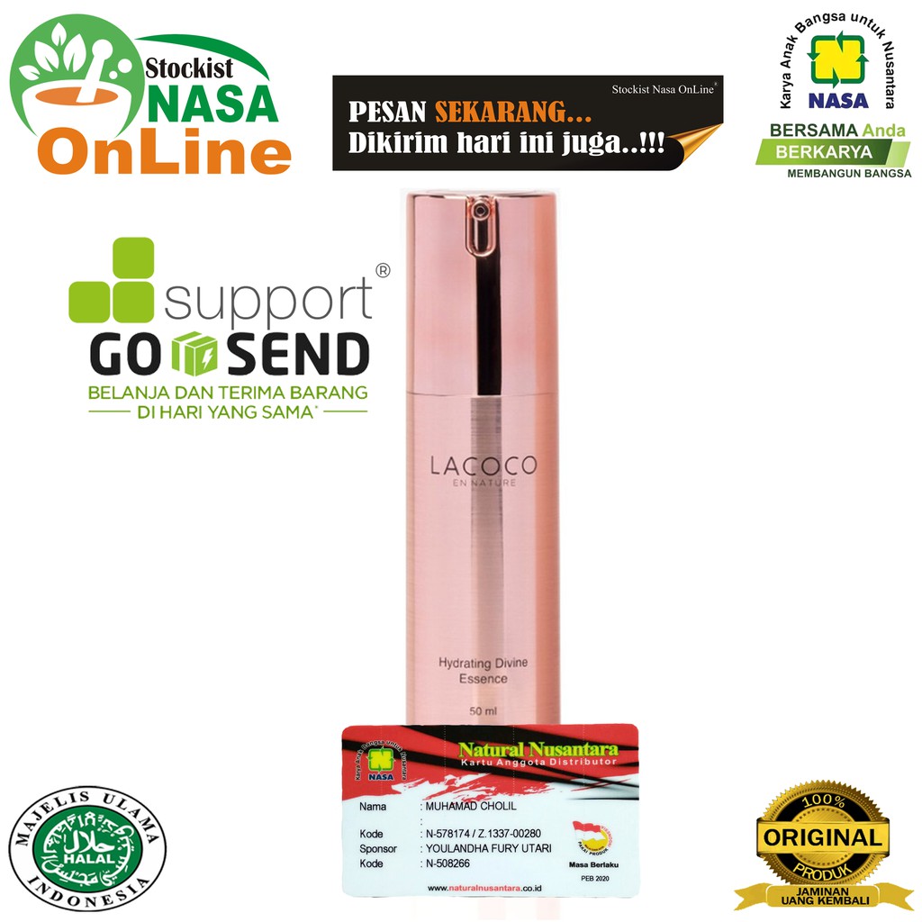 Tinh chất dưỡng ẩm Lacoco chính hãng