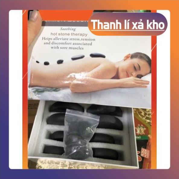 [🎁FREE SHIP💓 ] [🎁FREE SHIP💓 ] Đá nóng massage body đả thông kinh lạc dùng trong đông y,spa thẫm mỹ viện hộp 16 viên