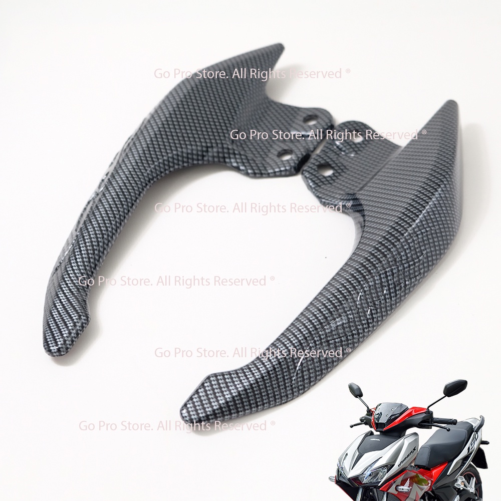 ỐP Cảng Sau WINNER X 2019 - 2022 Nhựa ABS Xi