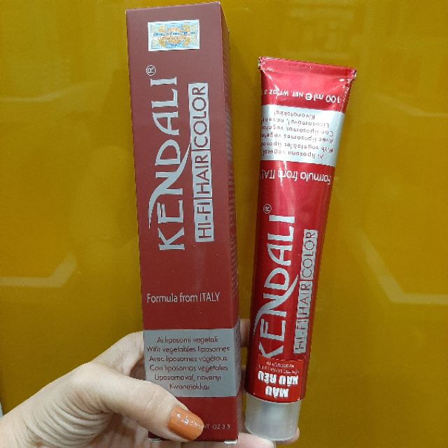 Kem nhuộm tóc cao cấp Kendali 100ml