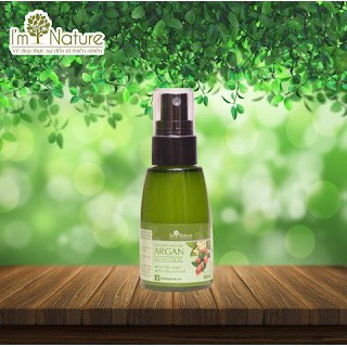 Tinh Chất Mọc Tóc Ngăn Rụng Tóc 💚FREESHIP💚 Tinh Dầu Thảo Mộc Argan I'm Nature Ngăn Ngừa Rụng Tóc Kích Thích Mọc Tóc 60ml