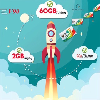 Sim 4g viettel 60gb nghe gọi miễn phí