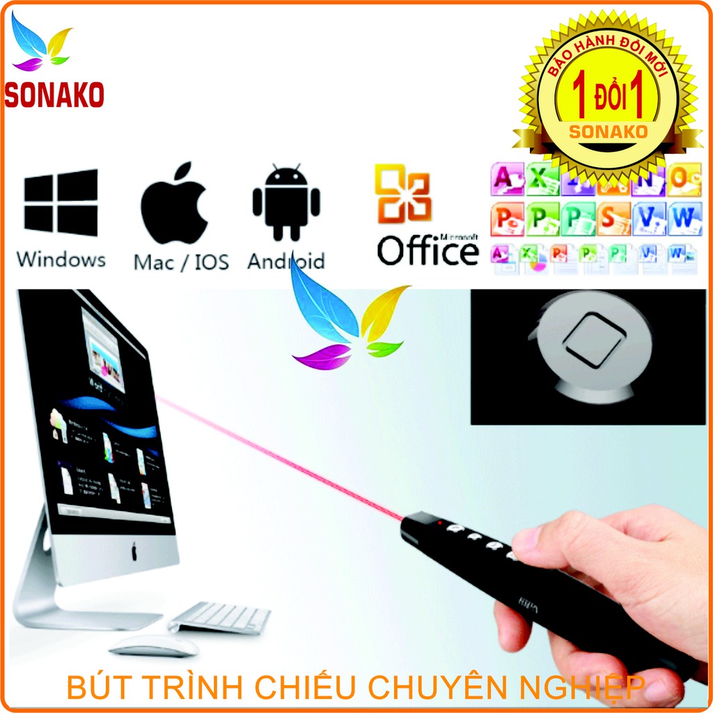 Bút trình chiếu Slide Laser XTUDY N33, mua bút trình chiếu powerpoint, mua bút trình chiếu bút trình chiếu slide, bút tr