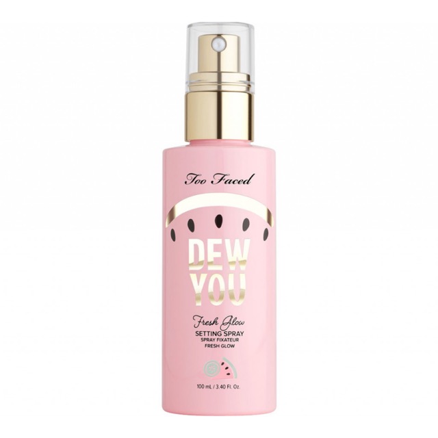 XỊT KHOÁNG DEW YOU FRESH GLOW SETTING SPRAY